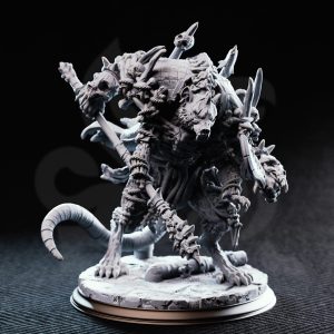 Königsratte – The Rat King minifigura