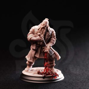 Korgrin Bloodstone – Fledgling Haemomancer minifigura