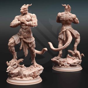 Kuthrak’va – Dragonborn Pugilist minifigura