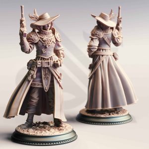 Lady Cirilia of the Reach – High Inquisitor minifigura