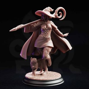Lady Elara – Head of Studies minifigura