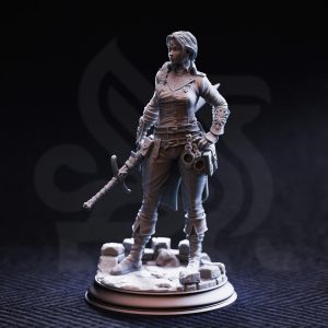 Lieutenant Gwendolen Proud – Senior Justiciar minifigura