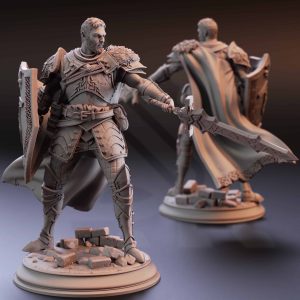 Lizarin – Paladin of Renmaeth minifigura