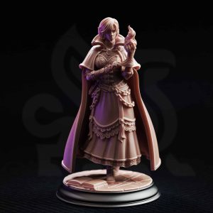 Lune de la Rue – Student of the Magical Arts minifigura
