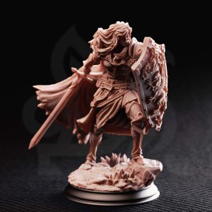 Lydia the Untarnished – Golden Griffin Sergeant minifigura