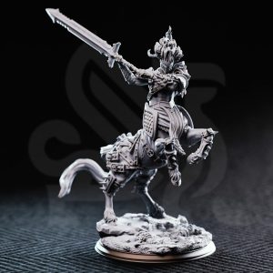 Magnus the Hateful – Centaur Warboss minifigura