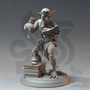 Mana Goblins - Alkimista minifigura