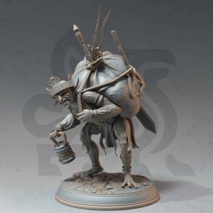 Mana Goblins - Kapzsi minifigura