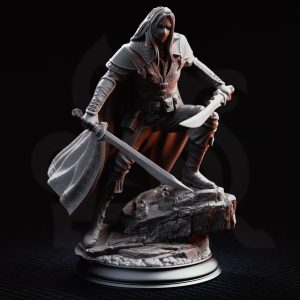 Mayor Severin Linhardt – Retired Hexhunter minifigura
