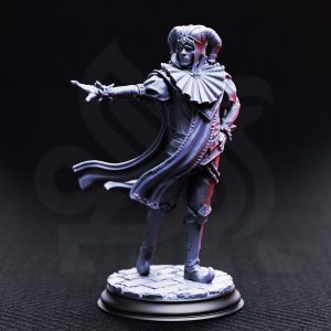 Melancholy – Male Vampire Jester - Maszk nélkül minifigura