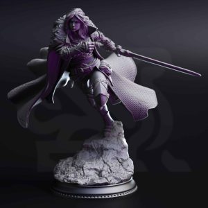 Morgana Lynch – Human Fighter minifigura