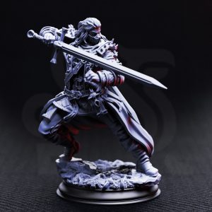 Mortimer “Who Danced With Death” – Professional Hexhunter minifigura