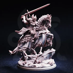 Jeanne du Lac – Knight of Justice - Sisakkal minifigura