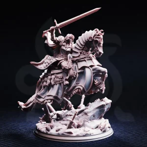 Jeanne du Lac – Knight of Justice - Sisak nélkül minifigura