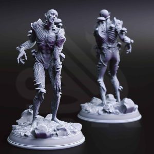 Myceloid Minions – Fungal Puppets - 1 minifigura