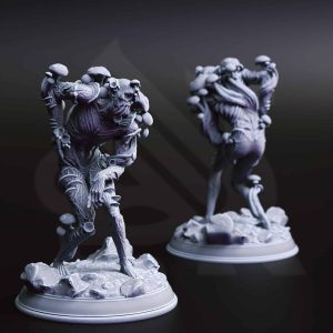 Myceloid Minions – Fungal Puppets - 2 minifigura