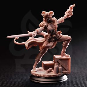 Octavia – Resistance Fighter minifigura