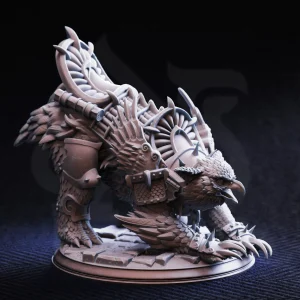 Old Betty – War Owlbear minifigura
