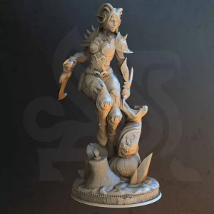 Master of Poisoned Talons – Orlena minifigura