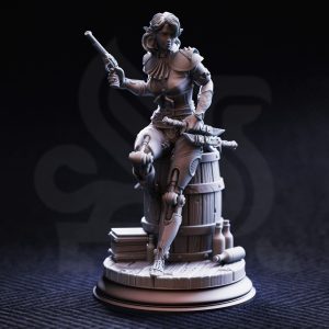Priscilia “Stix” of Sillhide – Artificed Rogue minifigura