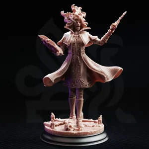 Margaux Delecour – Headmistress - Nekromanta minifigura