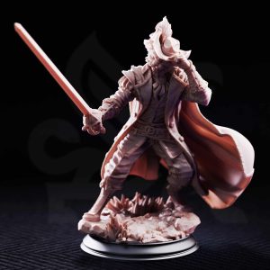 Puss In Boots – Tabaxi Fencer minifigura