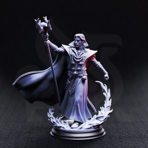 Renard the Black Hearted – Vampire Haemomancer minifigura