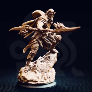 Reyvith the Valiant – Valadhar Veteran - 1. póz minifigura