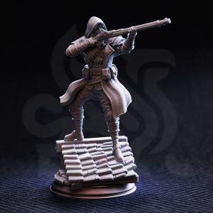 Richard “Sharpey” Pointer – Sharpshooter Rogue minifigura