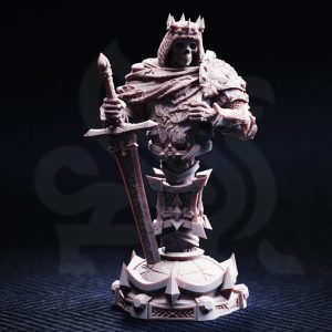 Ridan the Everlasting – Ancient Colossal King (Bust) minifigura