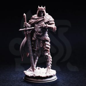 Ridan the Everlasting – Ancient Colossal King minifigura