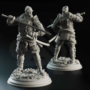Saburo Ryu – The Lone Dragon minifigura