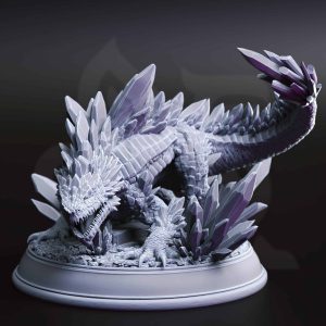 Salansi – Crystalline Lizard minifigura