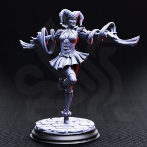 Sanguine – Gleeful Vampire Jester - Maszk nélkül minifigura