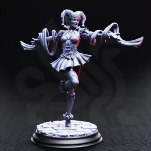 Sanguine – Gleeful Vampire Jester - Maszkkal minifigura