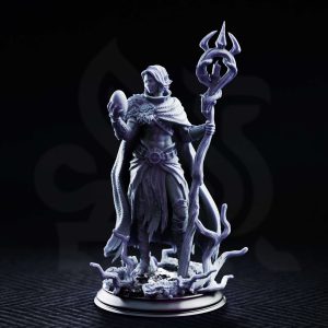 Saratha the Watchful – Priestess of the Swamp minifigura