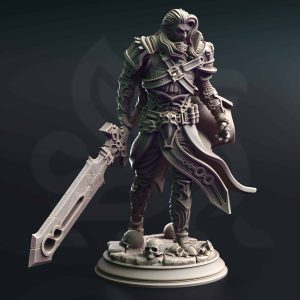 Ser Gaston – Vampire Knight minifigura