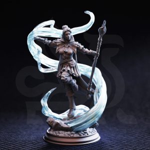 Sergeant Molly Cliffburn – Half-Elf Arcane Constable minifigura