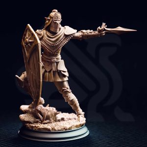 Seroca’s Devout – Dark Cultist Warriors - 3 minifigura