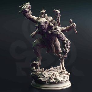 Shambling Corpse Mound minifigura