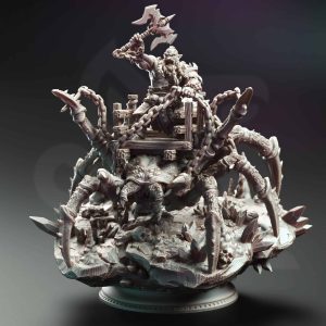 Shiasirix – Korthart’s Faithful Spider Steed minifigura