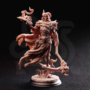 Siltharis – Lich of the Restless Grave minifigura