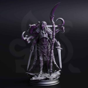 Siltrak’thos – Knight from Beyond the Planes minifigura