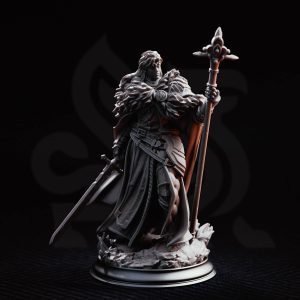 Silvia the Tearless – War Priestess minifigura