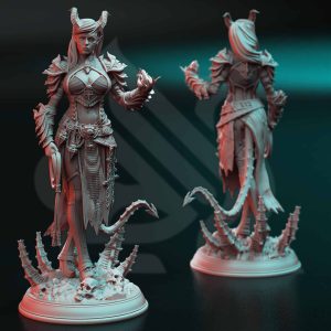 Skardi of the Third – Warlock of Decay minifigura