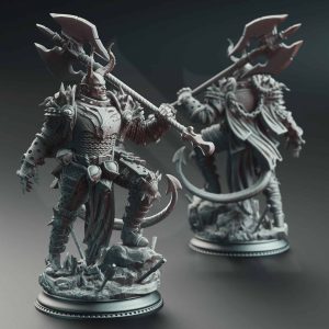 Skorn Skullsplitter – Knight of the Seventh Reverie minifigura