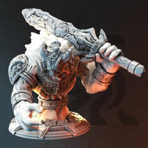 Sorngaar – The Cindering minifigura