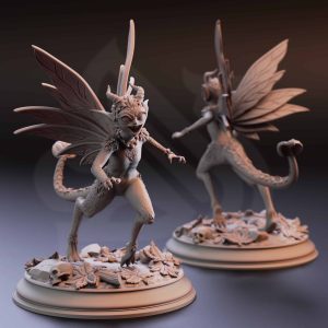 Syldi – Feral Faeries - 2 minifigura