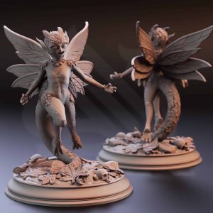 Syldi – Feral Faeries - 3 minifigura