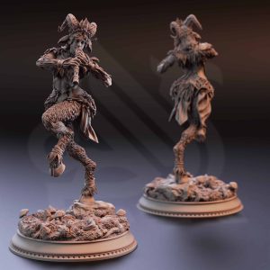 Sylvia of the Fringe – Faun Enchantress minifigura